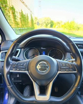 Nissan Qashqai cena 78900 przebieg: 109500, rok produkcji 2018 z Warszawa małe 254